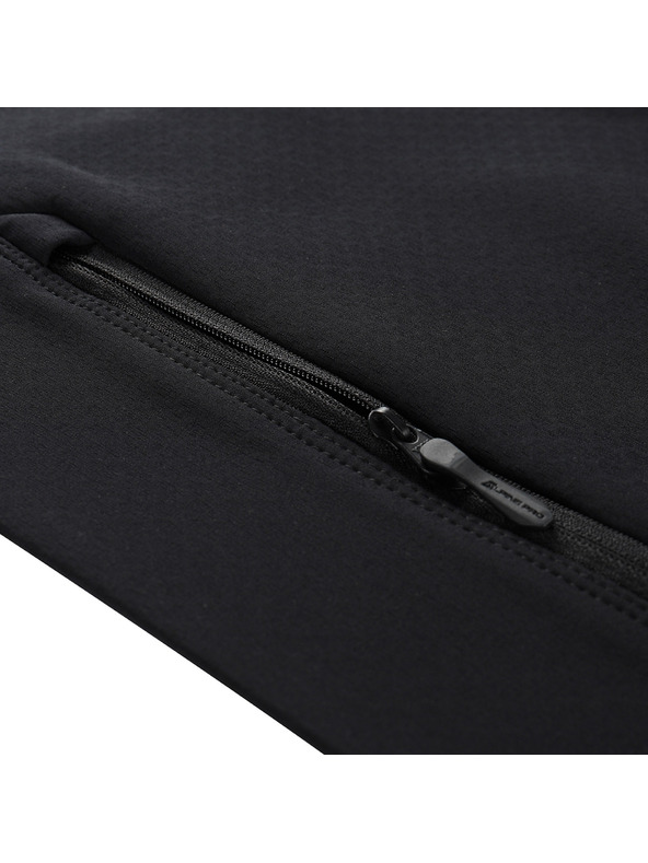 ALPINE PRO Мъжки открит суитшърт ALPINE PRO MORW black