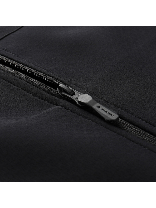 ALPINE PRO Мъжки открит суитшърт ALPINE PRO MORW black