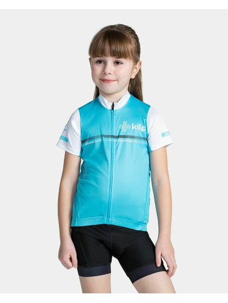 Kilpi Детски колоездачен джърси Kilpi CORRIDOR-JG Син