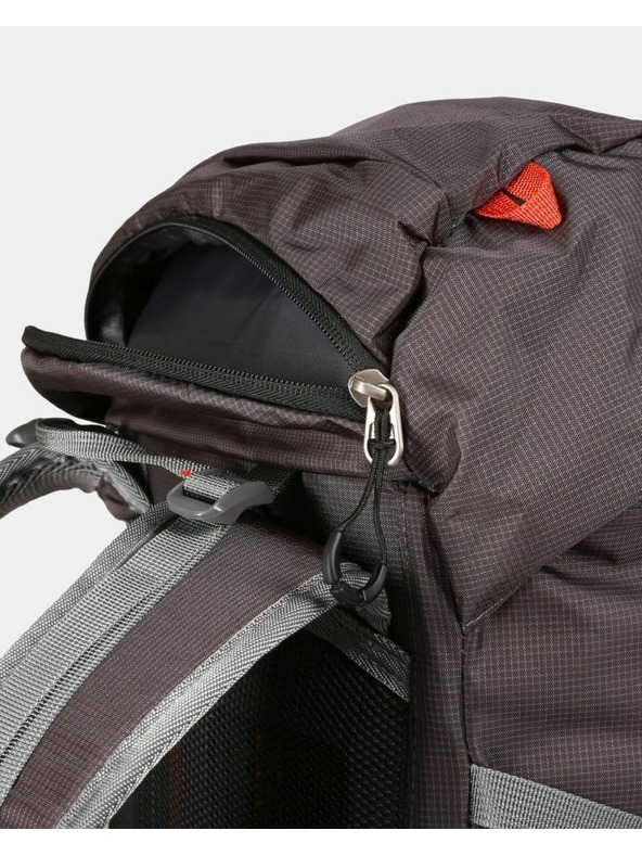 Kilpi Туристическа раница 40 л Kilpi ROX 40-U Тъмносива