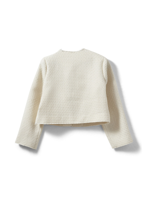 Sofie Schnoor Кремава вълнена дамска яка MAESW