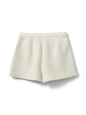 Sofie Schnoor Кремави вълнени дамски шорти MIDGESW