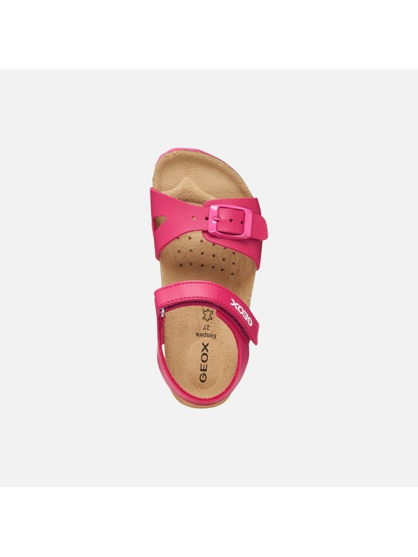 Geox Тъмнорозови детски сандали Geox Adriel