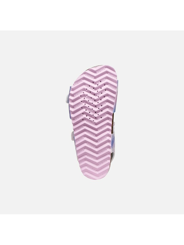 Geox Виолетови детски сандали Geox Adriel