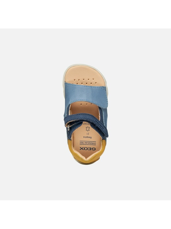 Geox Сини детски barefoot сандали Geox Sandal Steppieup