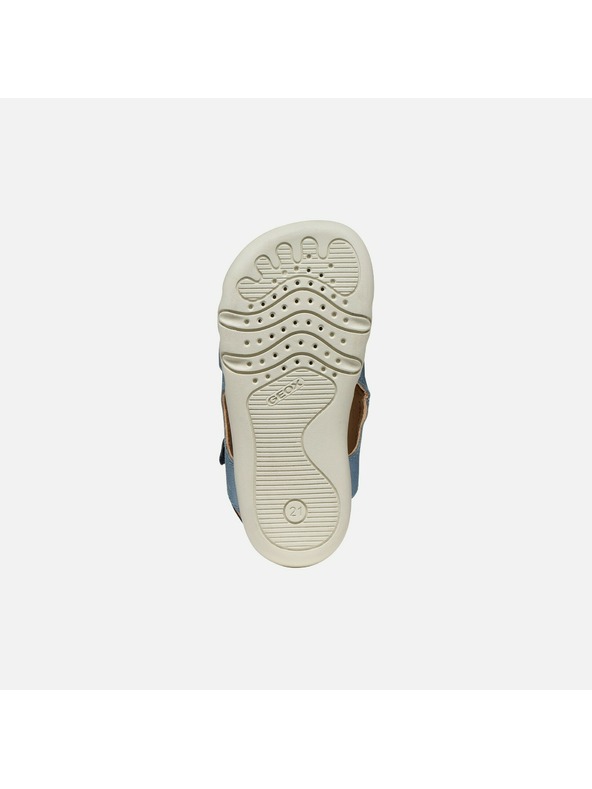 Geox Сини детски barefoot сандали Geox Sandal Steppieup