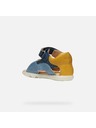 Geox Сини детски barefoot сандали Geox Sandal Steppieup