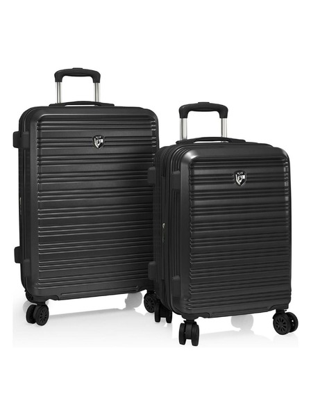 Heys Комплект пътни куфари Heys AeroLite S,M Black