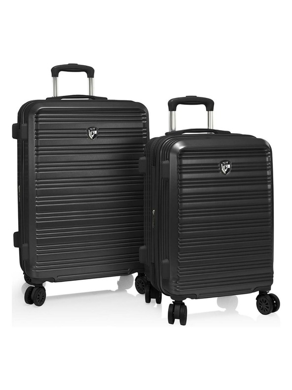 Heys Комплект пътни куфари Heys AeroLite S,M Black
