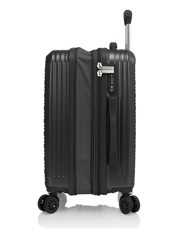 Heys Комплект пътни куфари Heys AeroLite S,M Black