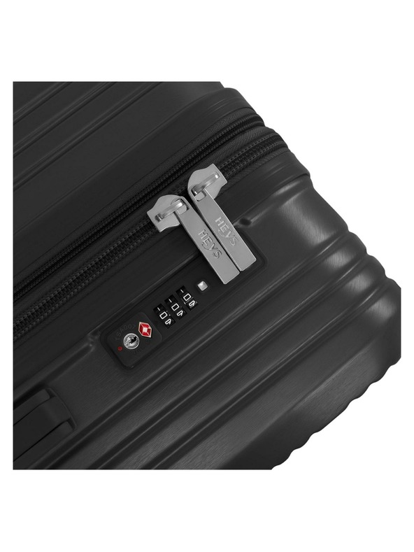 Heys Комплект пътни куфари Heys AeroLite S,M Black