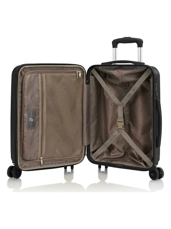 Heys Комплект пътни куфари Heys AeroLite S,M Black