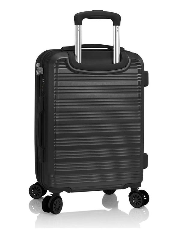 Heys Комплект пътни куфари Heys AeroLite S,M Black
