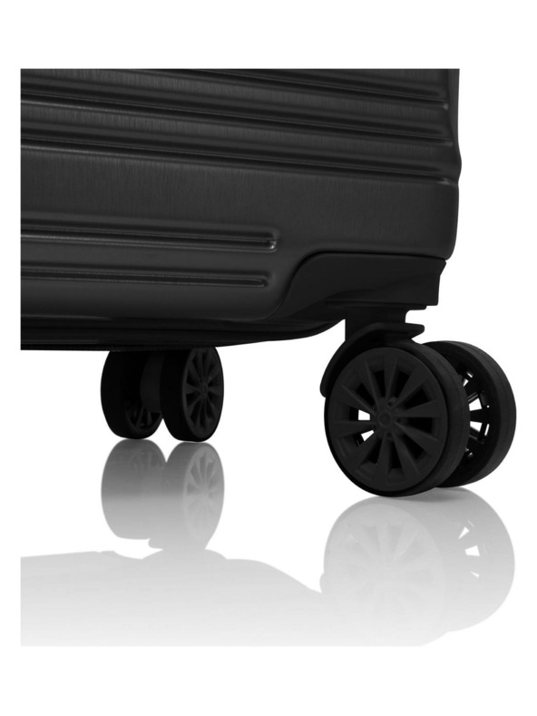 Heys Комплект пътни куфари Heys AeroLite S,M Black