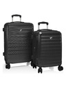Heys Комплект пътни куфари Heys AeroLite S,M Silver