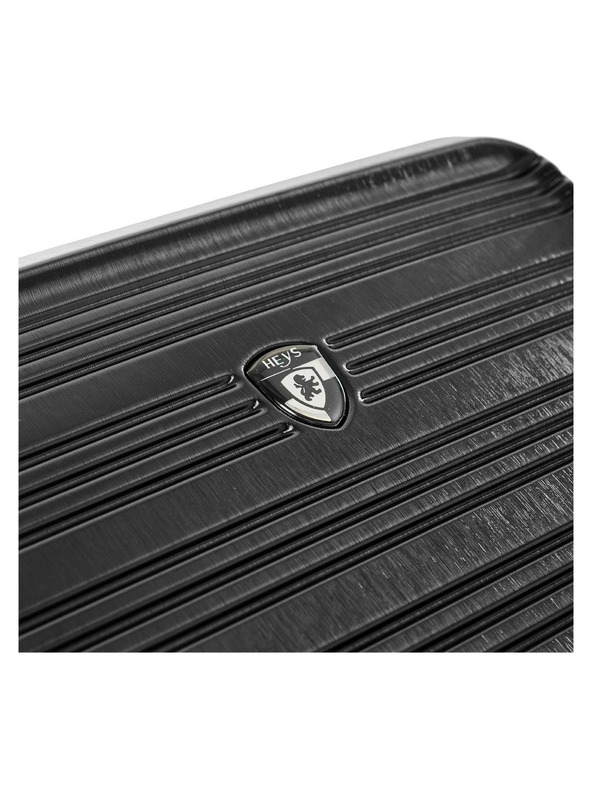 Heys Комплект пътни куфари Heys AeroLite S,M Silver