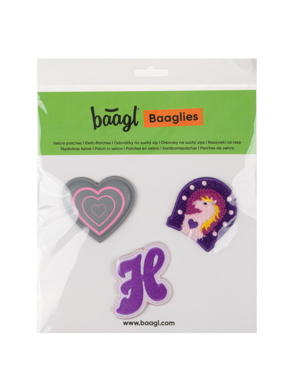 BAAGL  BAAGL Baaglies 3 броя Коне Сърце