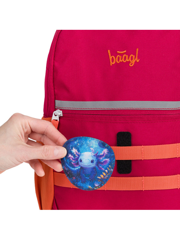 BAAGL  BAAGL Baaglies 2 броя Аксолотъл