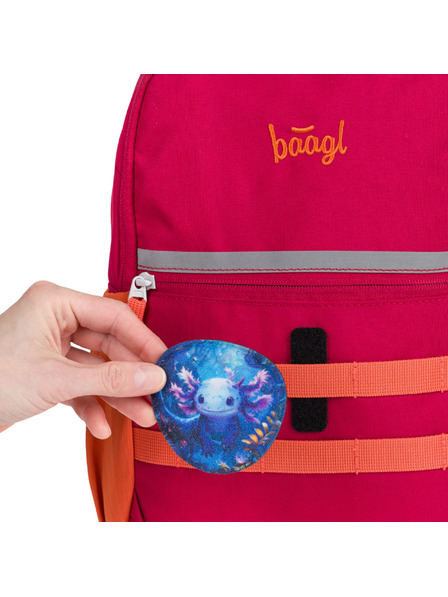 BAAGL  BAAGL Baaglies 2 броя Аксолотъл