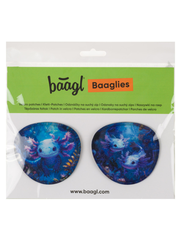 BAAGL  BAAGL Baaglies 2 броя Аксолотъл