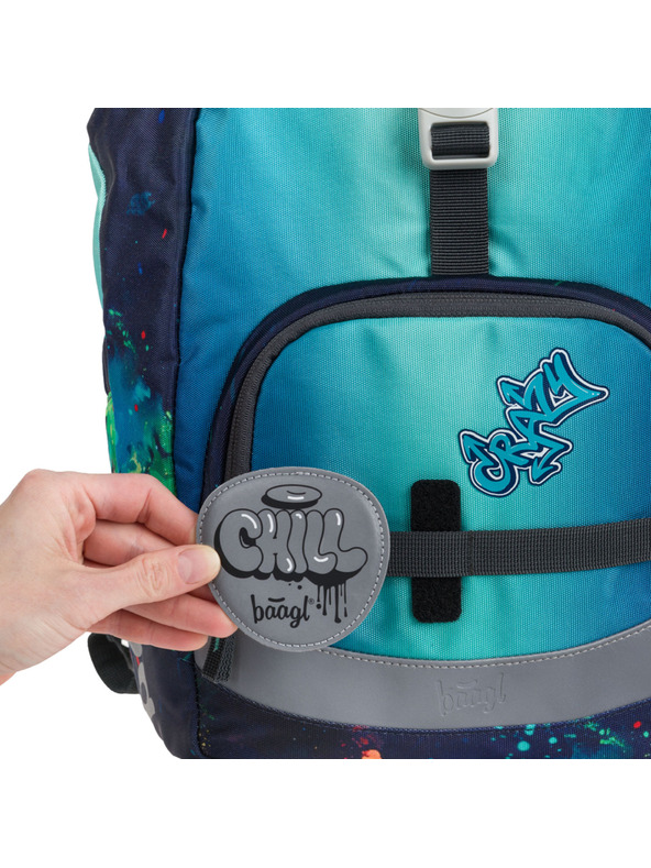 BAAGL  BAAGL Baaglies 3 броя Chill Skate Sk8