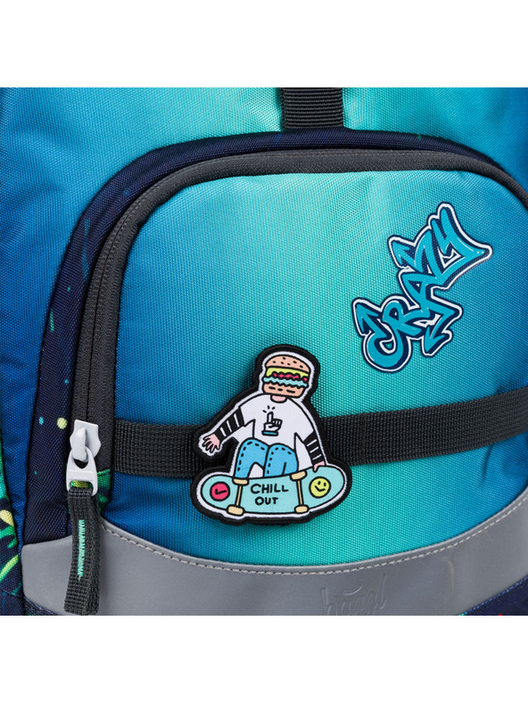 BAAGL  BAAGL Baaglies 3 броя Chill Skate Sk8