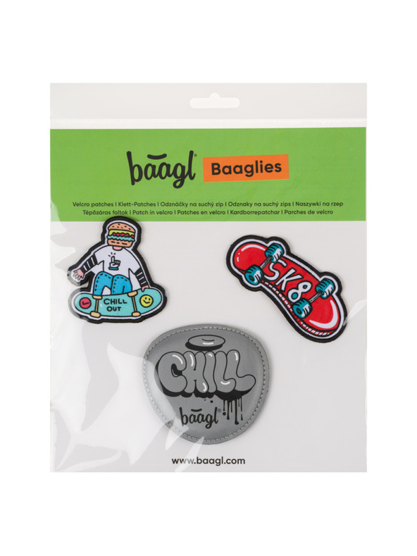 BAAGL  BAAGL Baaglies 3 броя Chill Skate Sk8