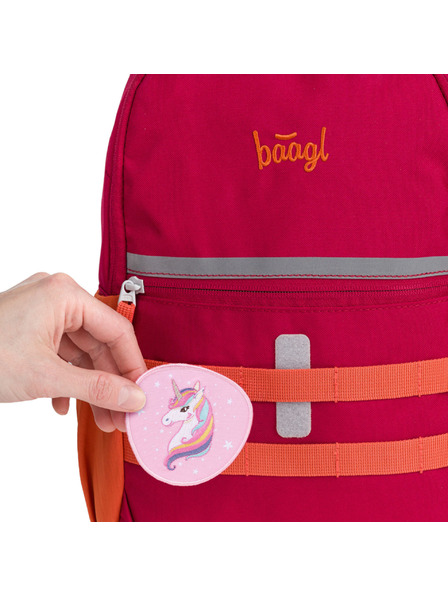 BAAGL  BAAGL Baaglies 2 броя Rainbow Unicorn