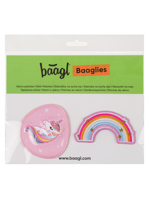 BAAGL  BAAGL Baaglies 2 броя Rainbow Unicorn