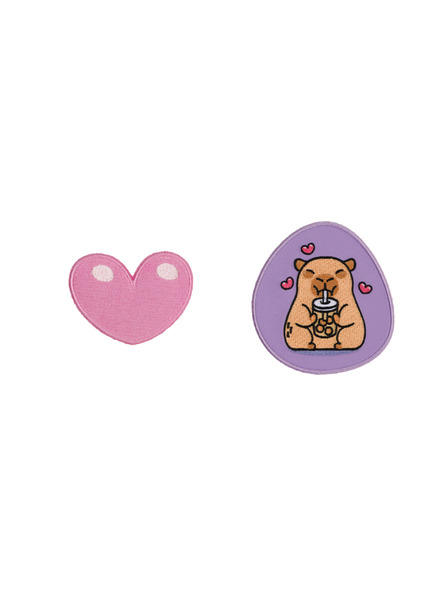 BAAGL  BAAGL Baaglies 2 броя Капибара