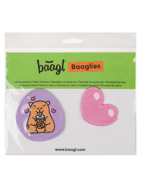 BAAGL  BAAGL Baaglies 2 броя Капибара