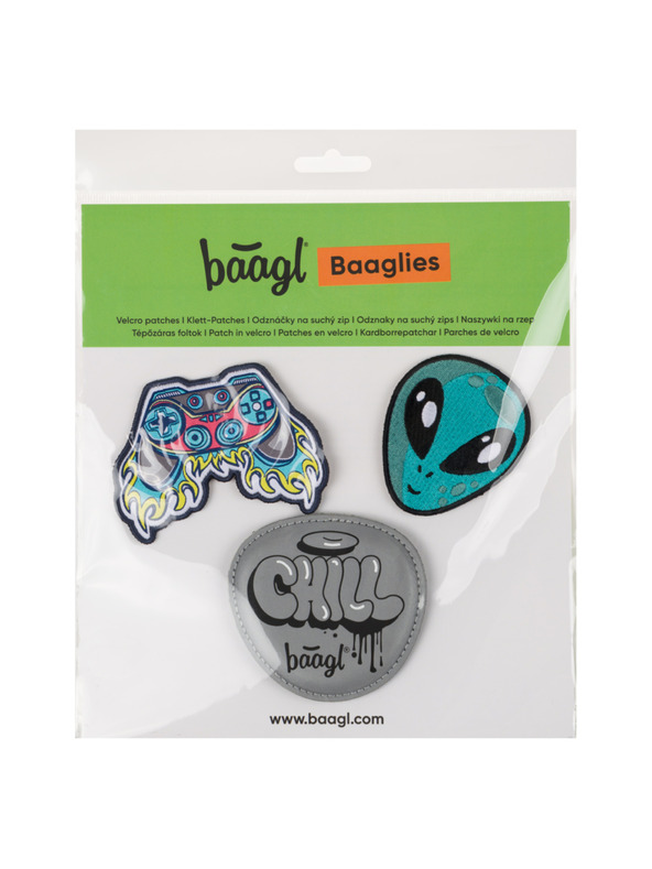 BAAGL  BAAGL Baaglies 3 броя Chill