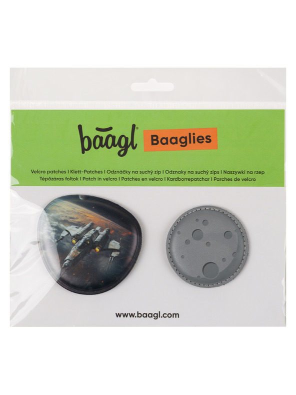 BAAGL  BAAGL Baaglies 2 броя Вселена Луна