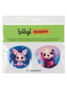 BAAGL  BAAGL Baaglies 2 броя Сладки Домашни Любимци