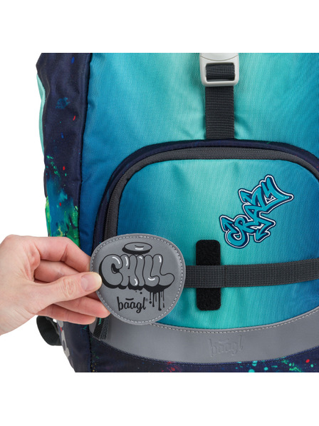 BAAGL  BAAGL Baaglies 3 броя Chill Hands Up