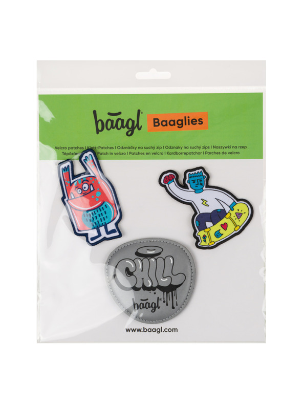 BAAGL  BAAGL Baaglies 3 броя Chill Hands Up