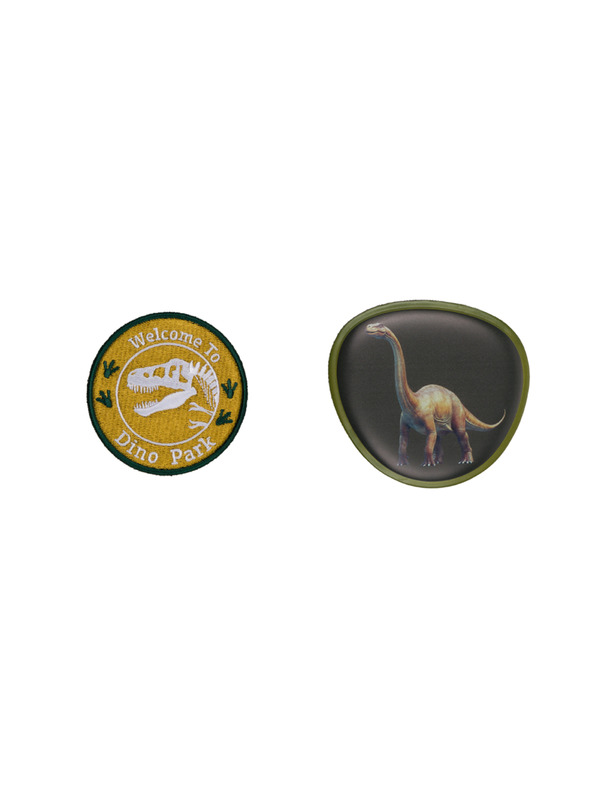 BAAGL  BAAGL Baaglies 2 броя Динозавър