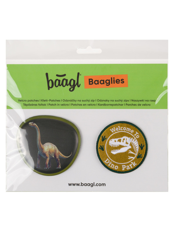 BAAGL  BAAGL Baaglies 2 броя Динозавър