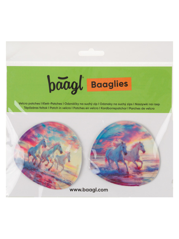 BAAGL  BAAGL Baaglies 2 броя Магически Коне