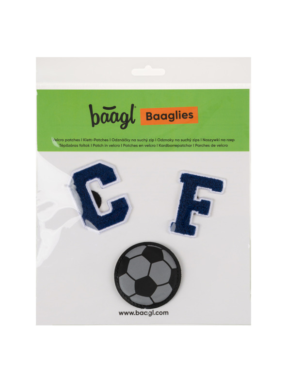 BAAGL  BAAGL Baaglies 3 броя FC Футбол