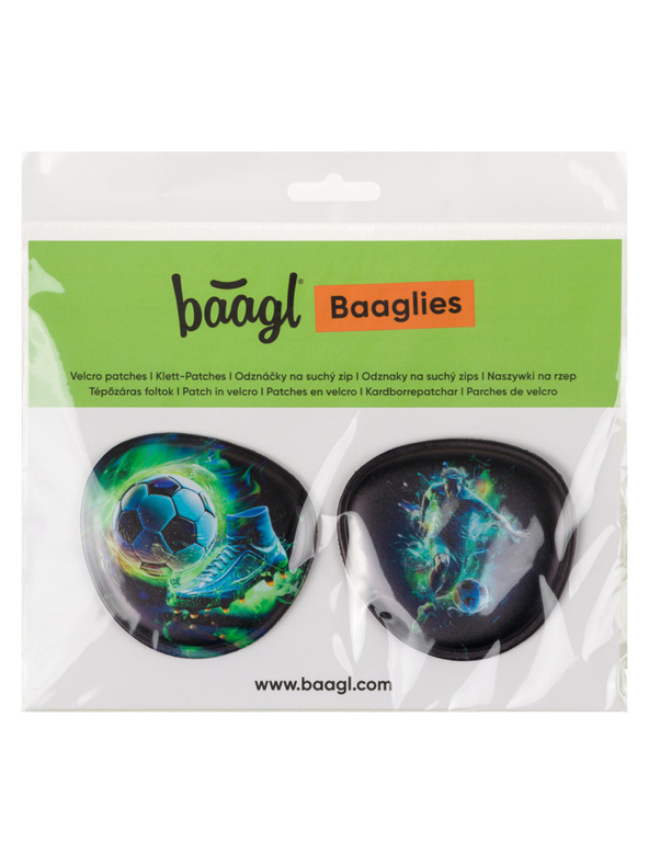 BAAGL  BAAGL Baaglies 2 броя Футбол