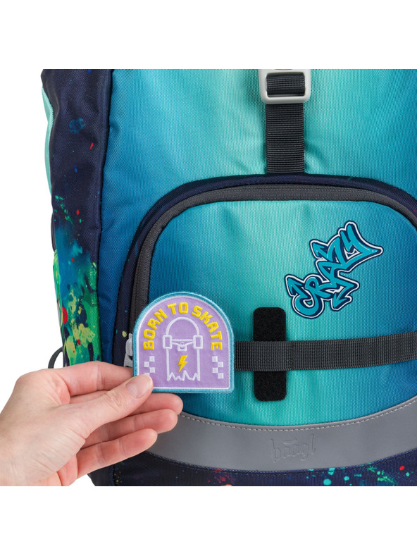 BAAGL  BAAGL Baaglies 2 броя Skate Park Wall