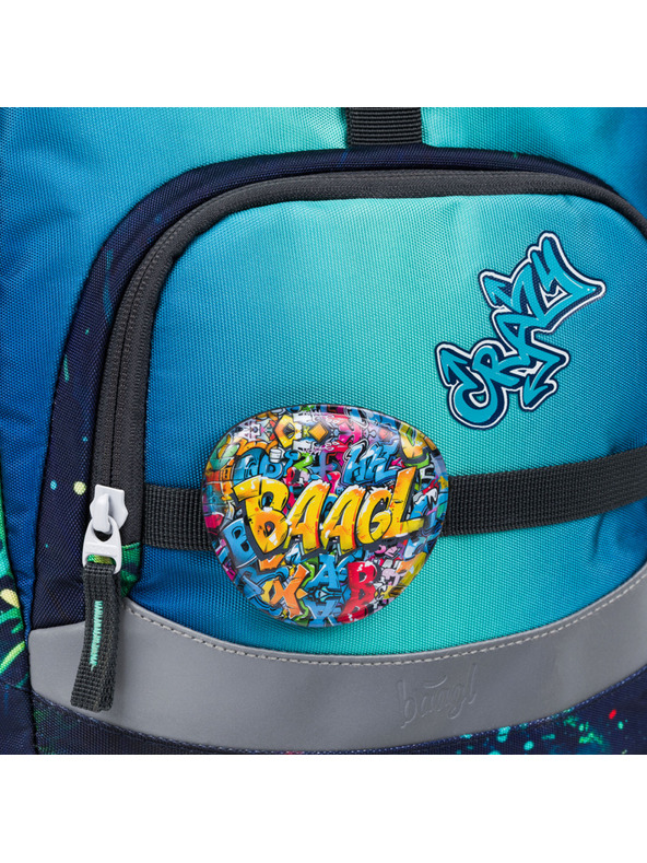 BAAGL  BAAGL Baaglies 2 броя Skate Park Wall