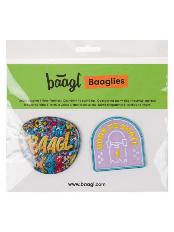 BAAGL  BAAGL Baaglies 2 броя Skate Park Wall