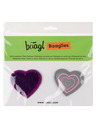 BAAGL  BAAGL Baaglies 2 броя Сърце