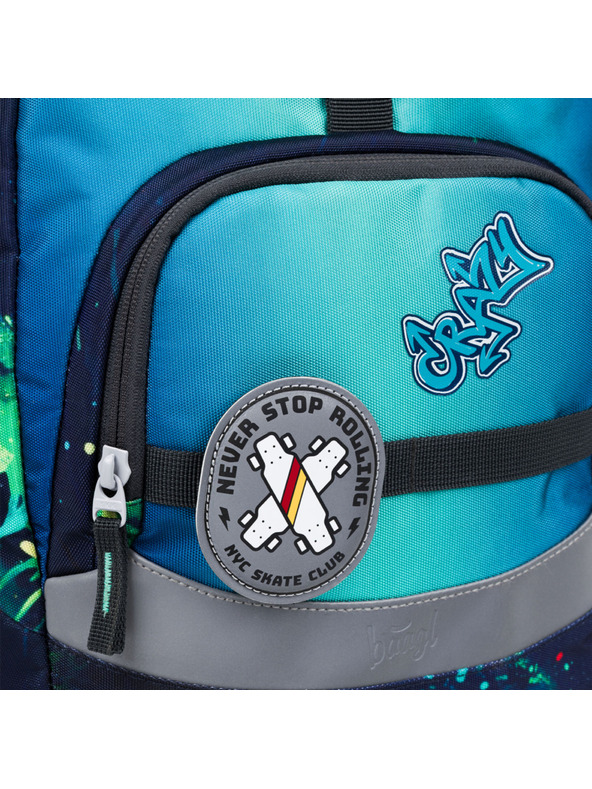 BAAGL  BAAGL Baaglies 2 броя Skate Park