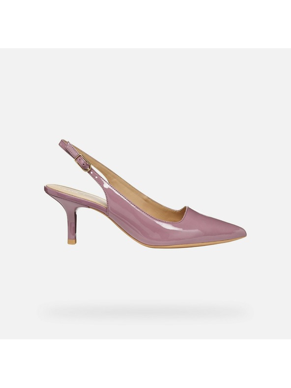 Geox Старорозова дамска обувка на ток Geox Kleopy