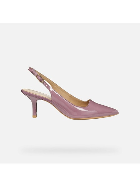 Geox Старорозова дамска обувка на ток Geox Kleopy