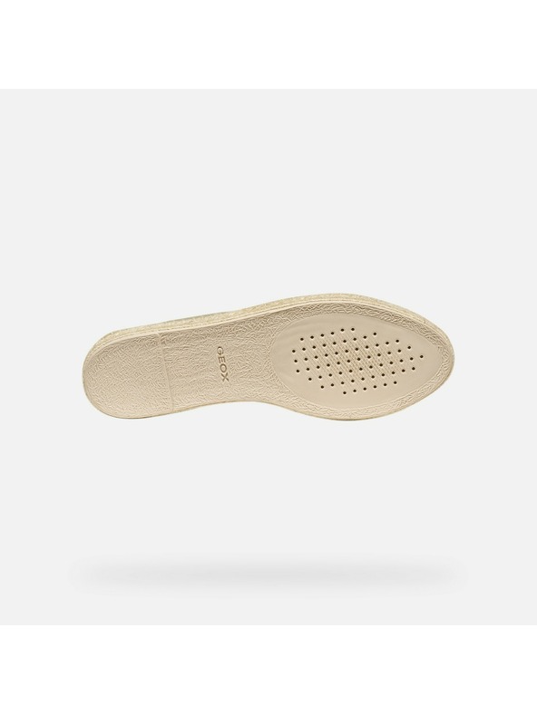 Geox Хаки дамски мокасини Geox Lampedusa