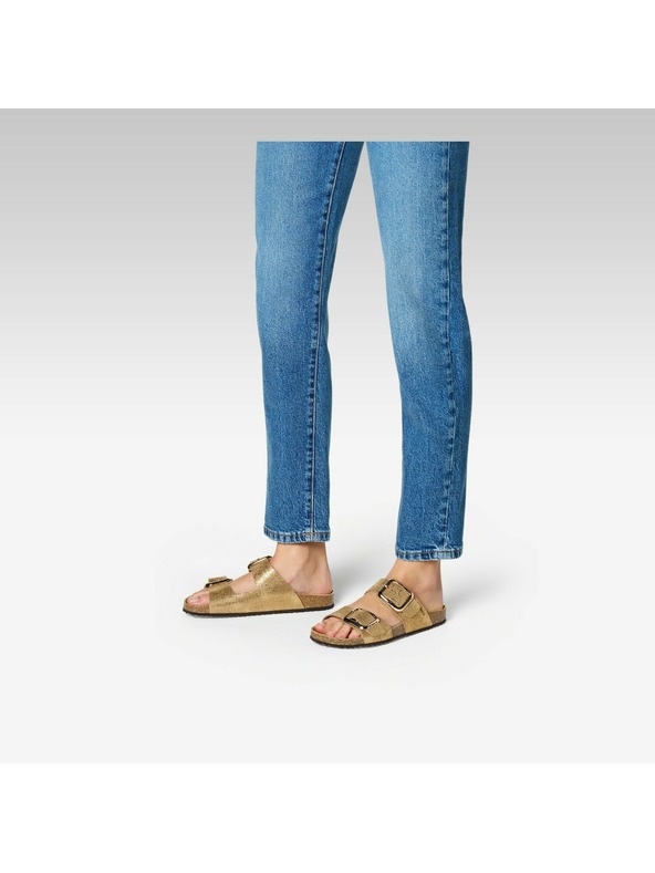 Geox Златисти дамски чехли Geox Brionia R